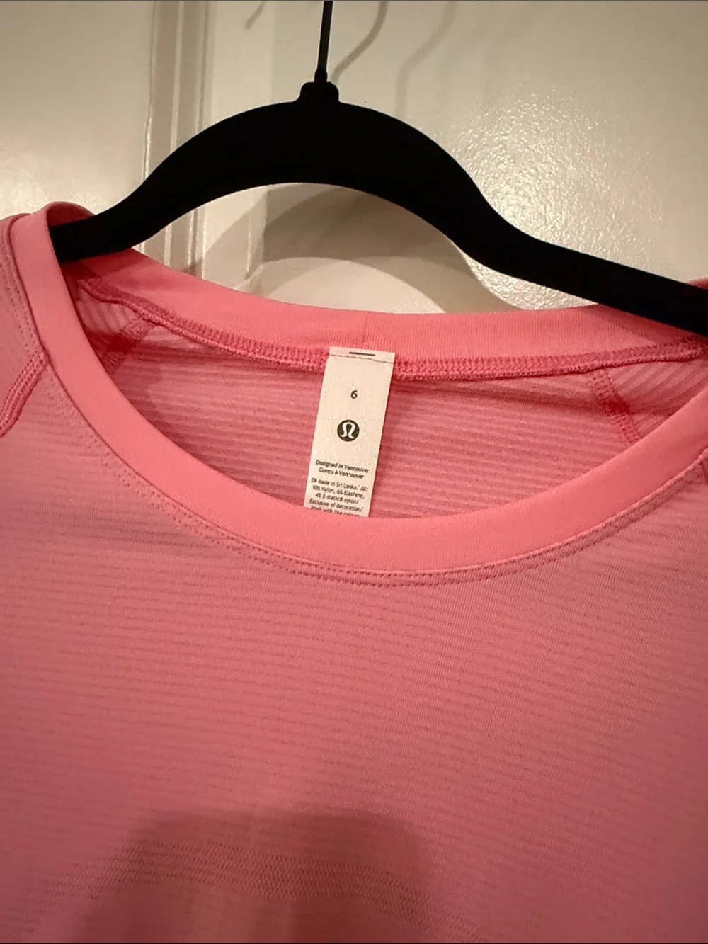 NWT lululemon athletica Pink Ombre Short-Sleeve Performance Tee